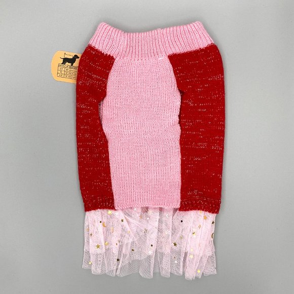 ❤ Dog Sweater with Tutu ❤ - Picture 2 of 4